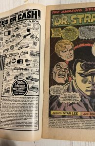The Amazing Spider-Man #109 (1972) Guest starring Dr Strange