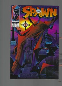 Spawn #2    Mcfarlane
