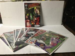 Freshmen 1-6 Volume 2 1-6 And One Shot 13 Issues Total Mm Near Mint Run Set Lot