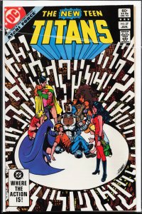 The New Teen Titans #27 (1983) Teen Titans