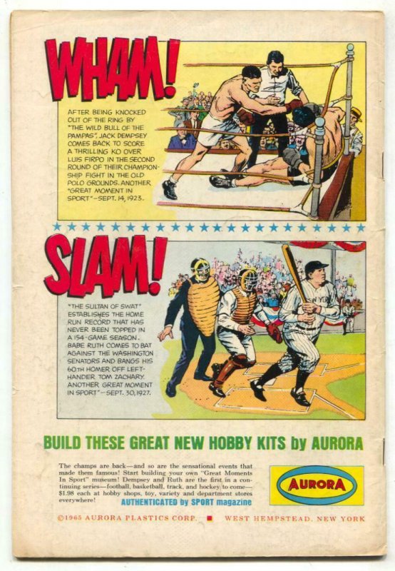 Aquaman #24 1965- Fisherman- Karla G