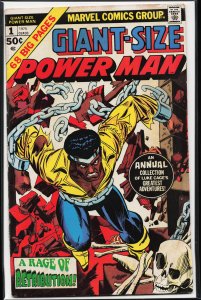 Giant-Size Power Man (1975) Power Man