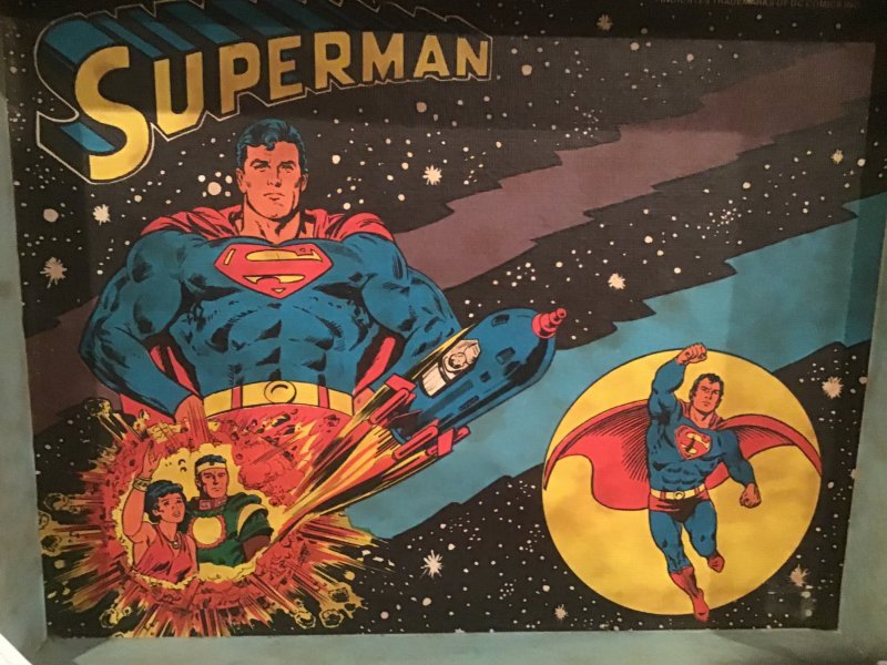 Model SP-19 Superman record player, 1978, in working condition
