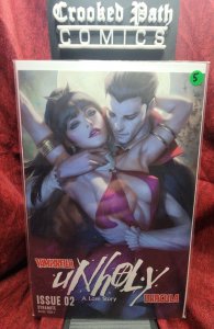 Vampirella/Dracula: Unholy #2 Cover D (2022)