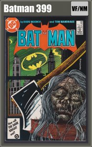 Batman 399 (1986) VF/NM DC Comics