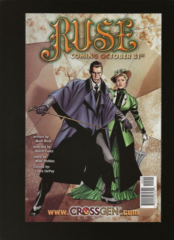 MYSTIC #15 1ST HARRY POTTER  APPEARANCE  1ST PRINTING  CROSSGEN 