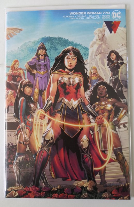 WONDER WOMAN #770 VARIANT >>> $4.99 UNLIMITED SHIPPING!