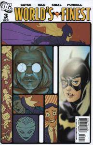 World's Finest (2nd Series) #3B VF ; DC | Phil Noto Batgirl