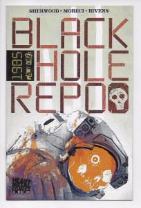 1985 Black Hole Repo #1 - Cover B (Heavy Metal, 2017) - New/Unread (VF/NM+)