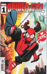 Spider-Girl #1 (2025) Spider-Girl
