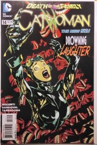 Catwoman #14 Direct Edition (2013)