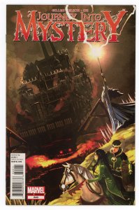 Journey into Mystery #640  Loki Captain Britain NM