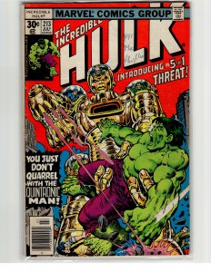 The Incredible Hulk #213 (1977) Hulk