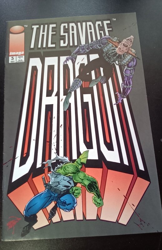 Savage Dragon #5 (1993)