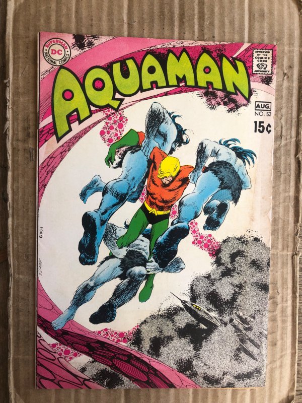 Aquaman #52 (1970)