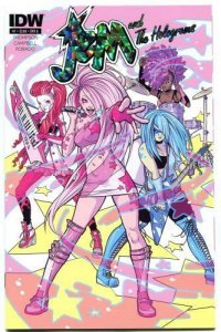 Jem and the Holograms #1 Variant Cover Set 7 Different Variant Covers Plugged In