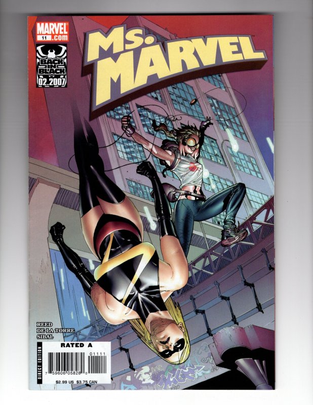 Ms. Marvel #11 (2007)  >>> 1¢ AUCTION! No Resv! SEE MORE!!! / ID#02