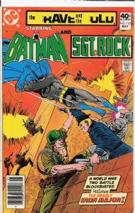 The Brave and the Bold #162 (1980) Sgt. Rock