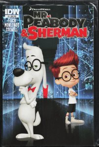 Mr. Peabody & Sherman #4 Movie Cover (2014)