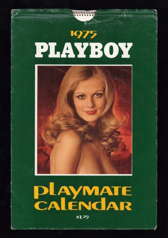 Playboy - Playmate Calendars: 1975 w/ cover sleeve & 1978 2pc Lot