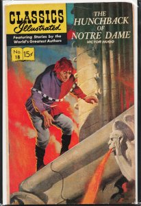 Classics Illustrated #18 Variant Cover A (1944)