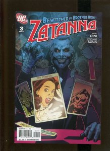 ZATANNA #3 (9.2)NM- NIGHT ON DEVIL MOUNTAIN!! 2010