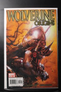 Wolverine: Origins #4 Dell'Otto Cover (2006)