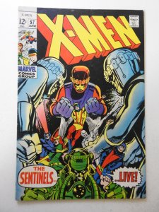 The X-Men #57 (1969) FN- Condition!