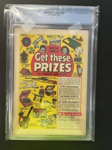 ADVENTURE COMICS #242 (1957) CGC GRADED 3.5 KRYPTON KID SUPERBOY PROSHIPPER