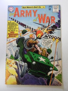 Our Army at War #140 (1964) VG+ condition stains and writing back cover