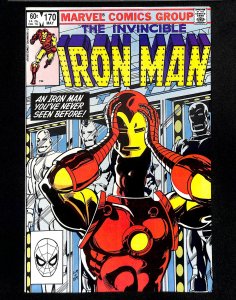 Iron Man #170 (1983)