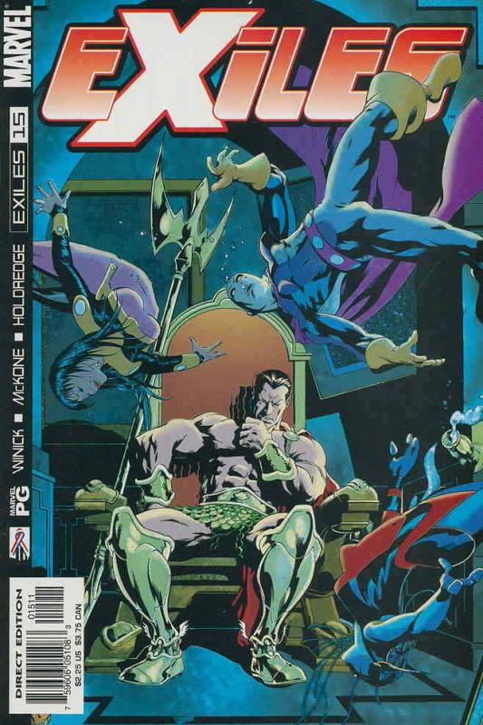 Exiles (Marvel) #15 VF/NM; Marvel | save on shipping - details inside