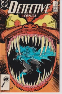 DC Comics! Detective Comics! Issue #593! 