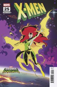 X-Men #25 Marvel Cosmic Invasion Variant Cover PRESALE 2/11/26