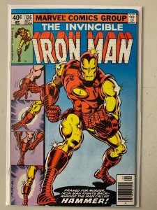 Iron Man #126 Justin Hammer 6.0 (1979)