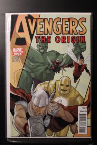 Avengers: The Origin #1 (2010)