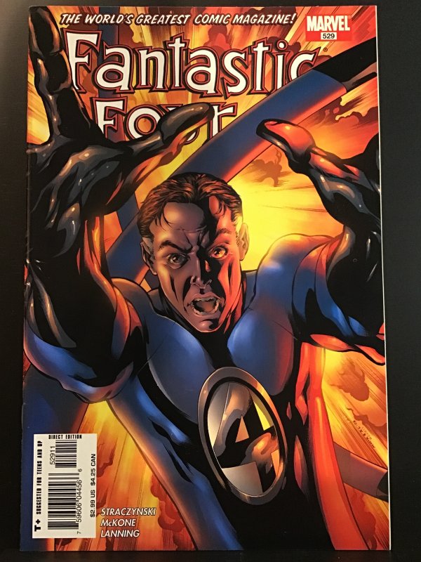 Fantastic Four #529 (2005)