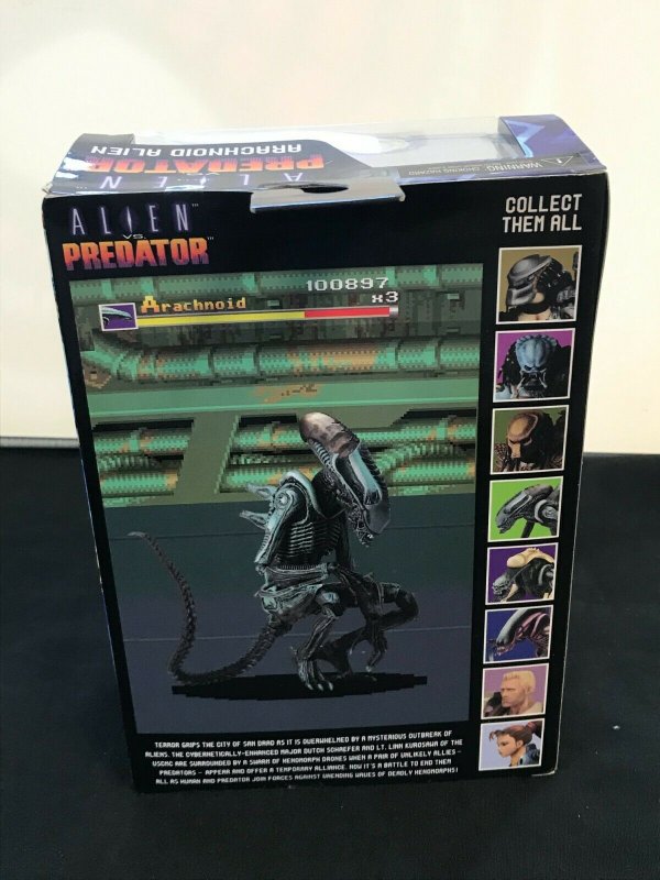 ALIEN VS PREDATOR: ARACHNOID ALIEN FIGURE (MIB) 2019