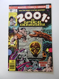 2001, A Space Odyssey #1 (1976) VF condition