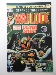 Strange Tales #179 (1975) Death Ship! Beautiful VF- Condition!
