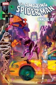 AMAZING SPIDER-MAN ANNUAL #1 NICOLETTA BALDARI VARIANT Marvel Comic Book 2025