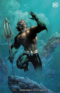 Justice League #10 (Var Ed (drowned Earth)) DC Comics Comic Book