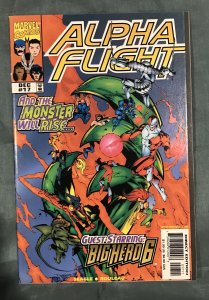 Alpha Flight #17 (1998)