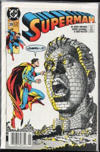 Superman #39 (1990) Superman