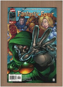 Fantastic Four #5 Marvel Comics 1997 Jim Lee DR DOOM BLACK PANTHER NM- 9.2