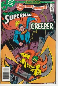 DC Comics Presents #88 (1985)