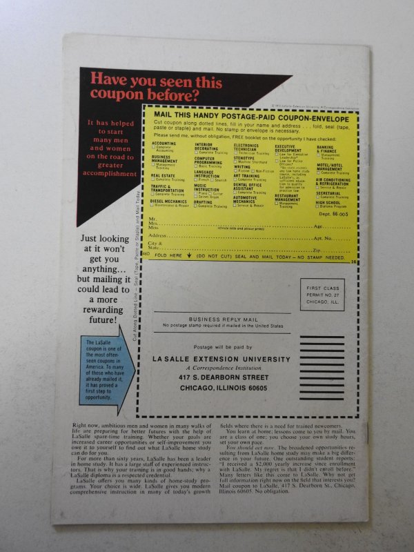 Captain America #187 (1975) FN+ Condition!