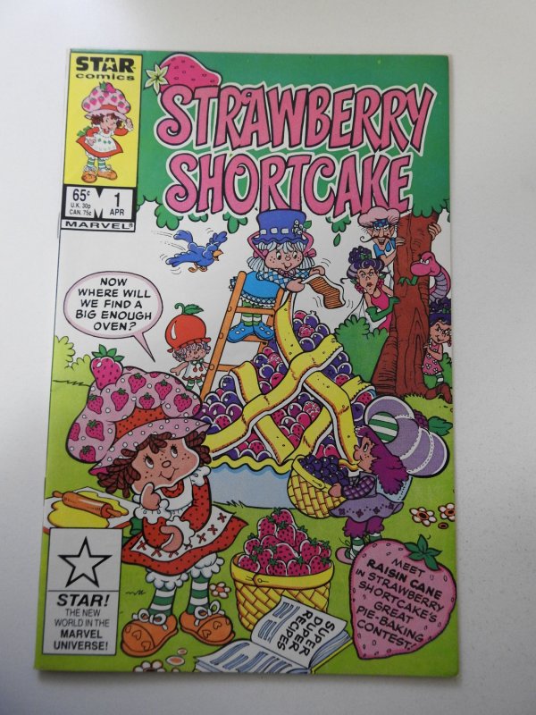 Strawberry Shortcake #1 (1985) VF/NM Condition