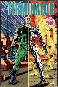 The Terminator #1 (1990) The Terminator