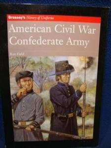 America Civil War: Confederate Army - Book # 88086